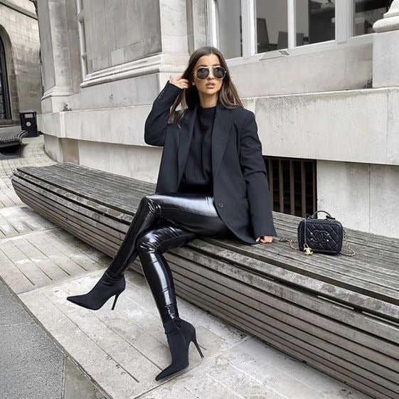 Alexandra - Schmale Hose für einen eleganten Look