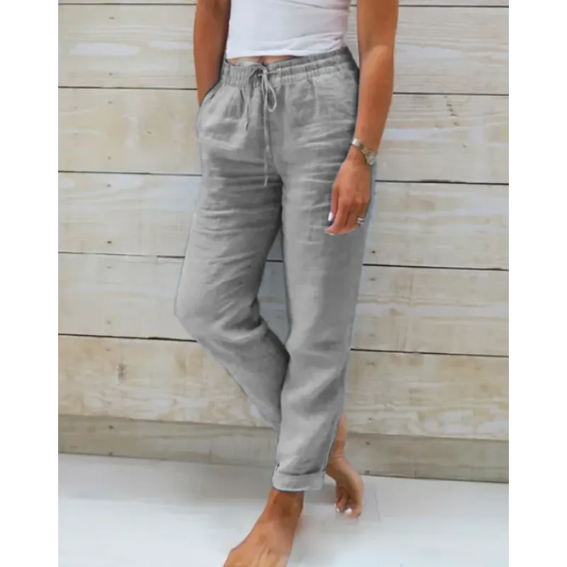 Stacey - Elegante Sommerhose mit lockerer Passform