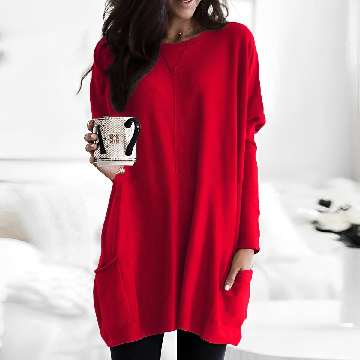 Marcella - Stilvolles Langarmshirt