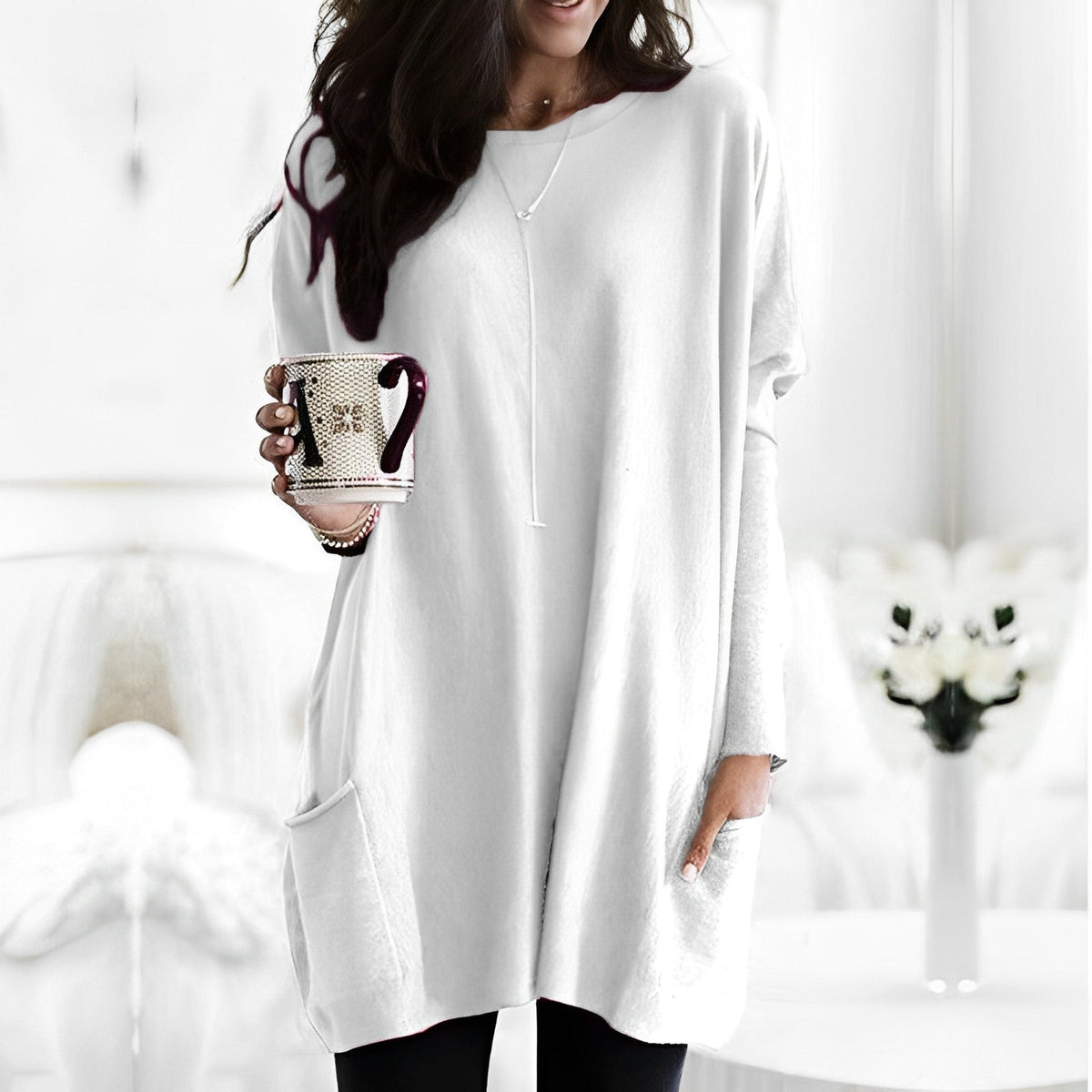 Marcella - Stilvolles Langarmshirt