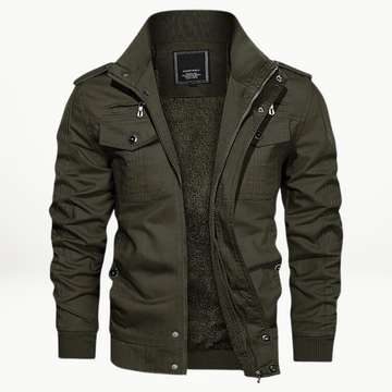 Jaxon - Warme, gemütliche Jacke mit Reißverschluss