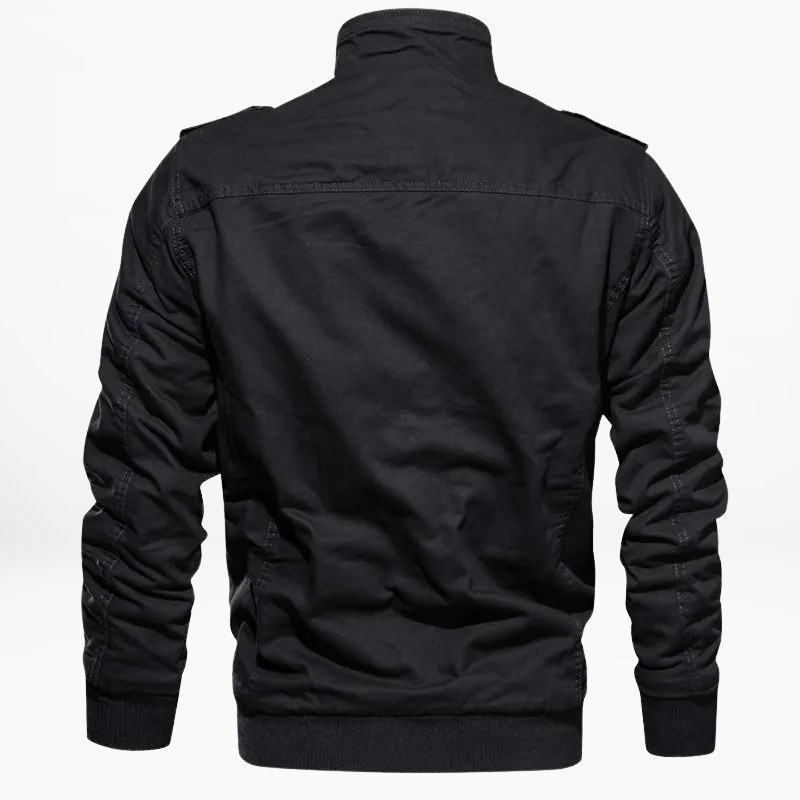 Jaxon - Warme, gemütliche Jacke mit Reißverschluss