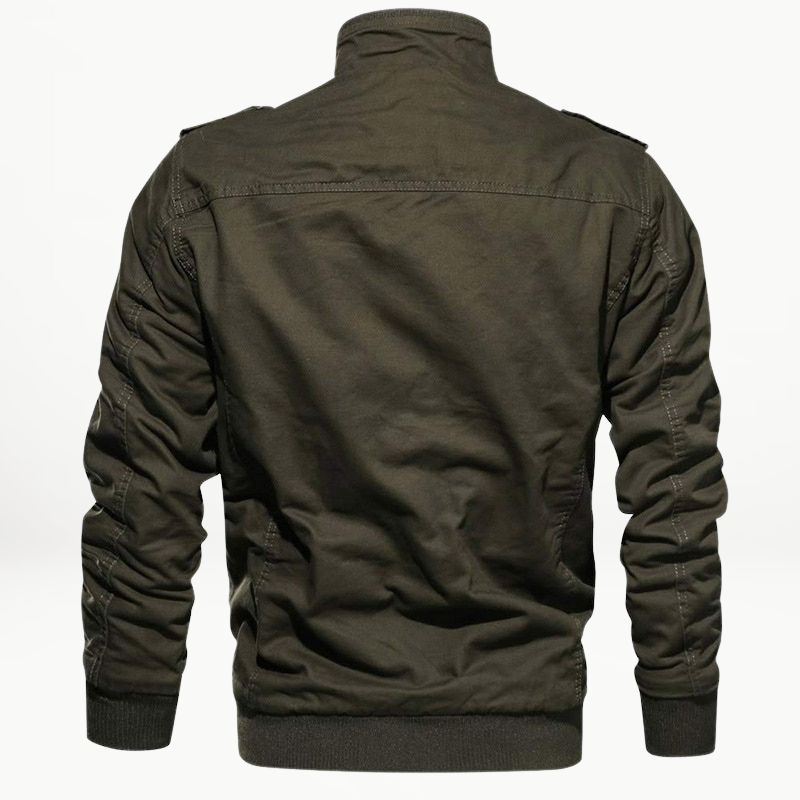 Jaxon - Warme, gemütliche Jacke mit Reißverschluss