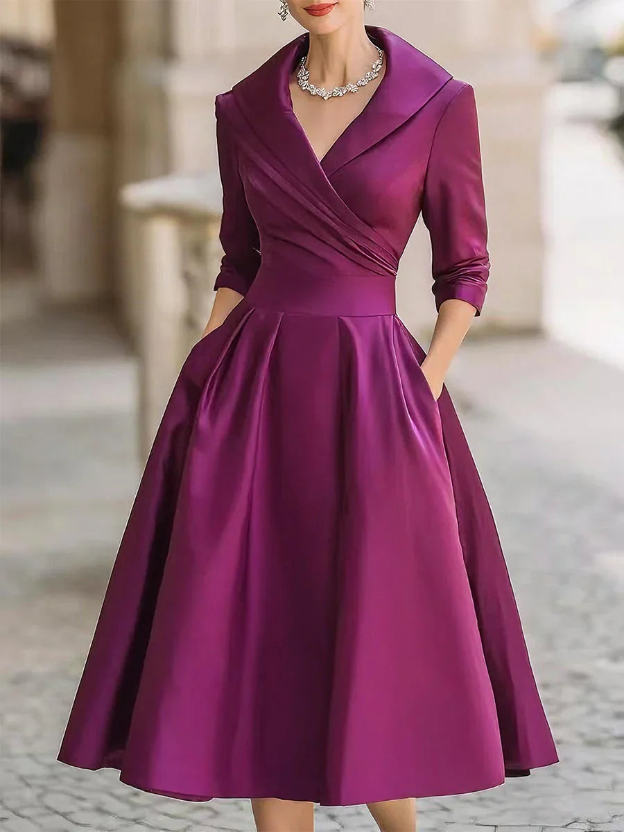 Reece – Schickes Damen Vintage-Kleid