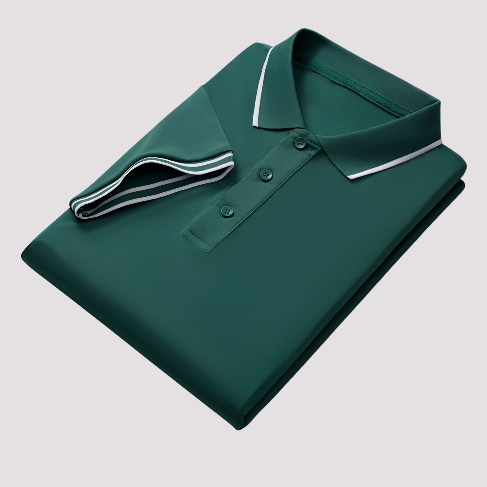 Barnaby - Lockeres Kurzarm-Poloshirt für Herren