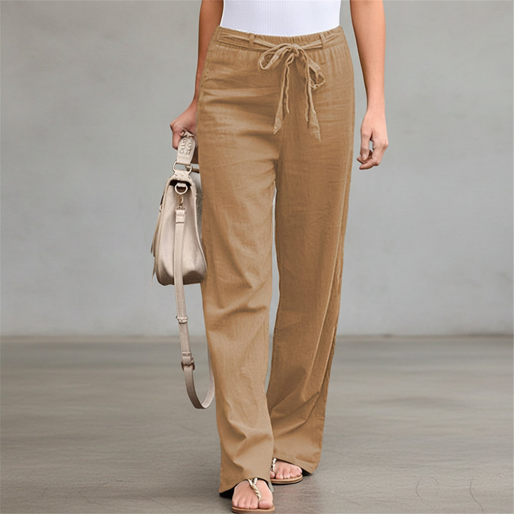 Claudine - Eine modische Sommerhose für Damen