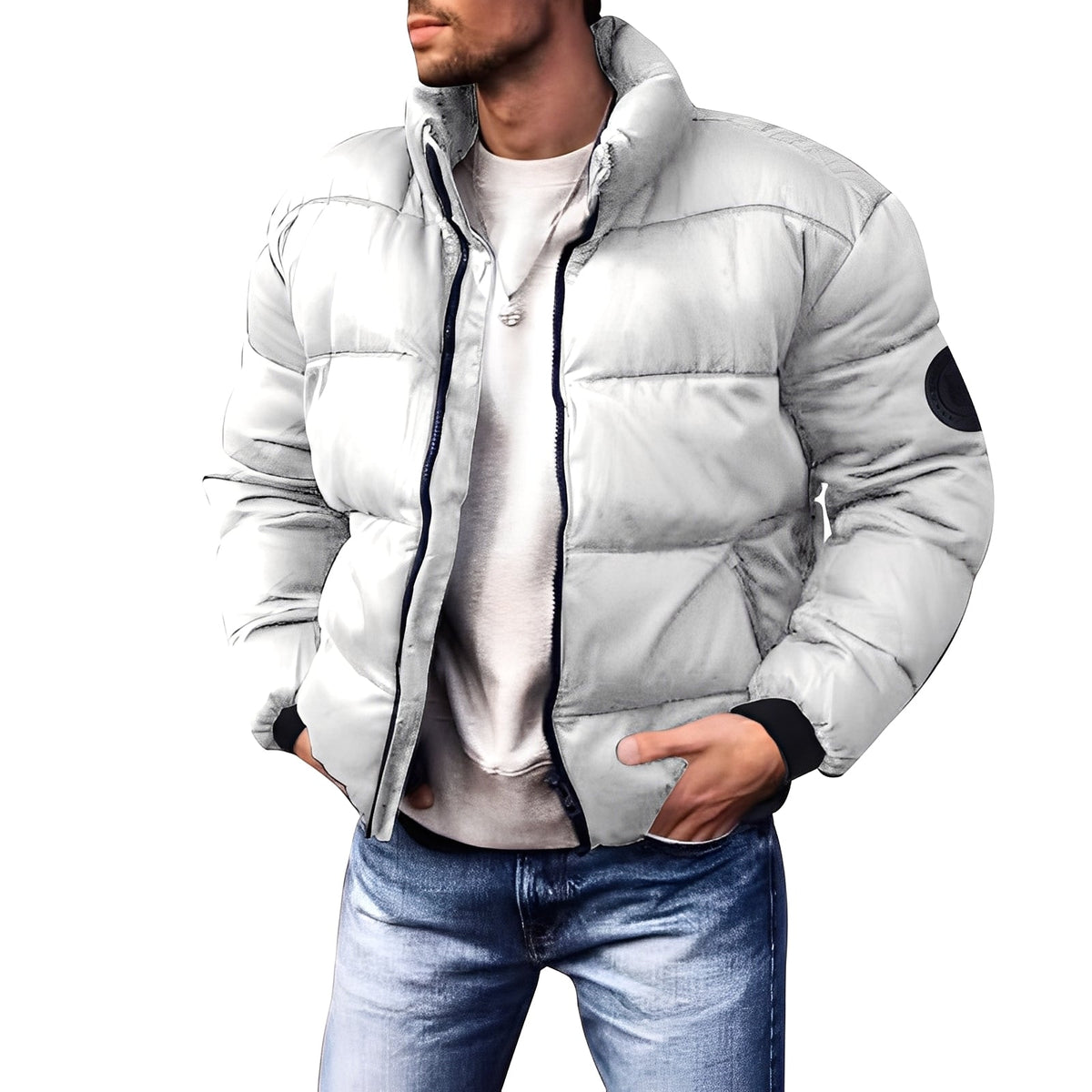Keaton - Elegante und warme Jacke