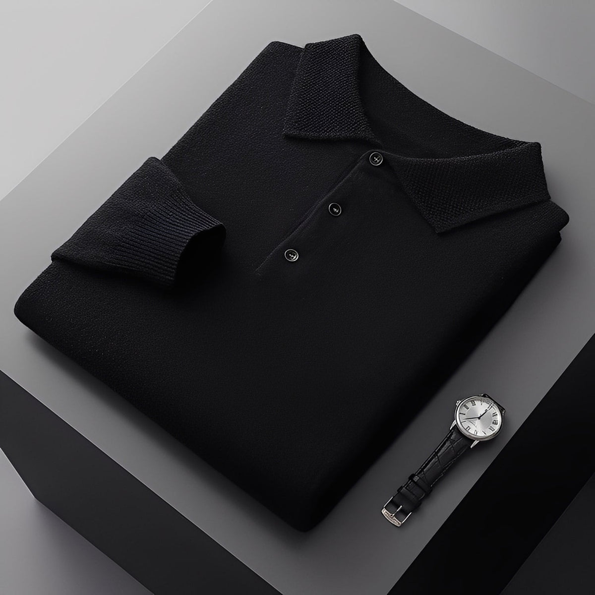 Romilly - Bequemes Herren-Poloshirt