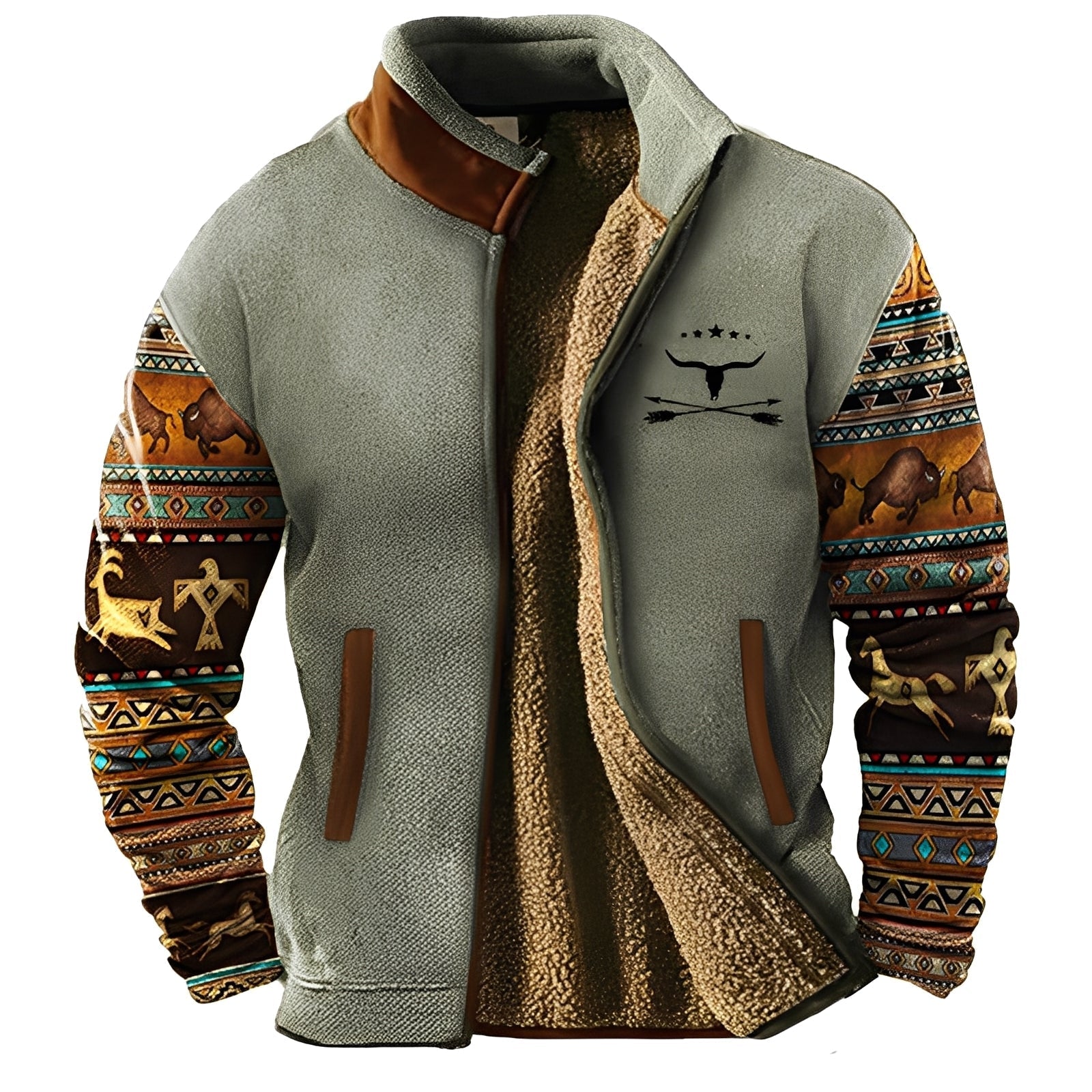 Aubert - Herrenjacke für Outdoor-Aktivitäten