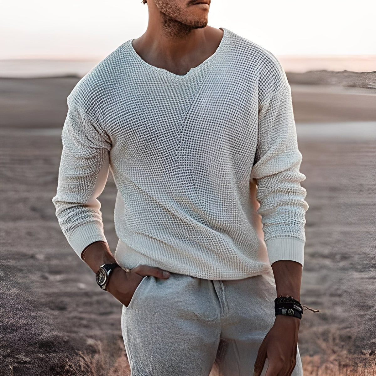 Dion - Gemütlicher und warmer Pullover