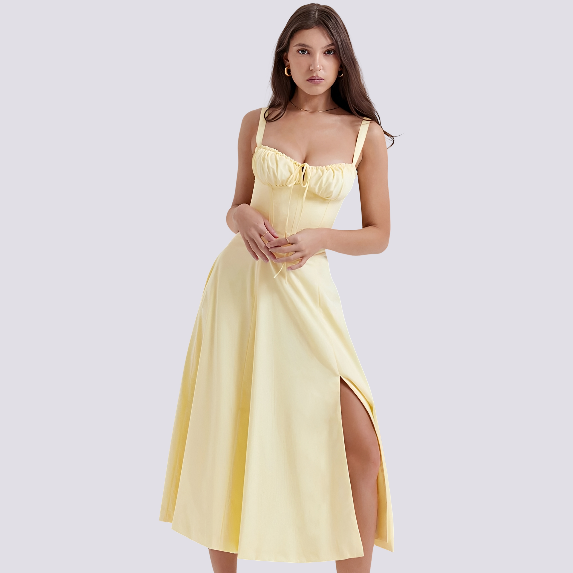 Marley - Lässiges Blumenkleid