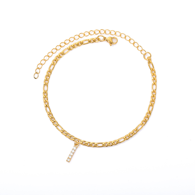 Knöchelarmband mit deiner Initiale