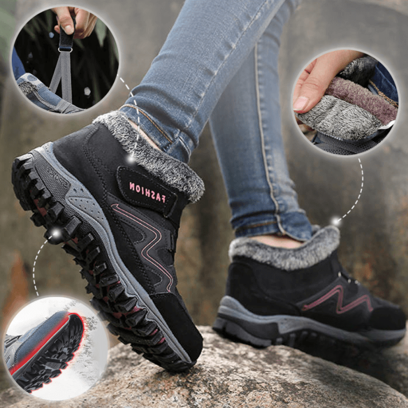 Tamara - Gemütliche, warme Schuhe