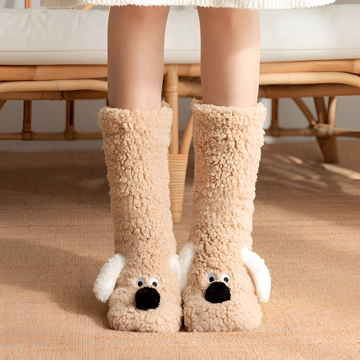 Krystelle - Stilvolle und warme Socken
