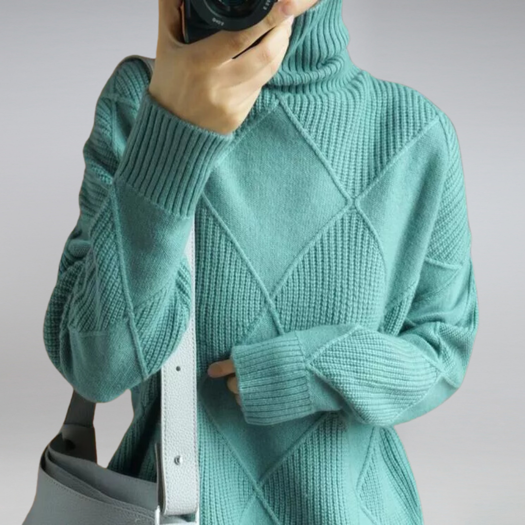Camille - Stilvoller Rollkragenpullover