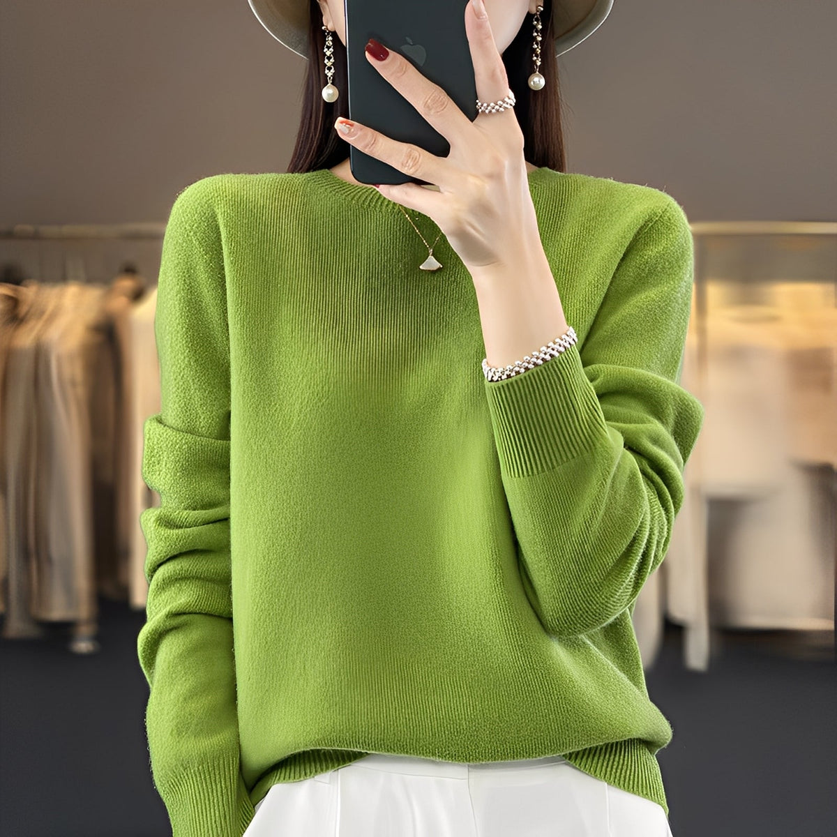 Ellie - Eleganter Pullover für Damen