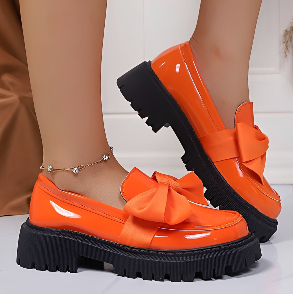 Yasir - Stilvolle Loafer mit Schleife