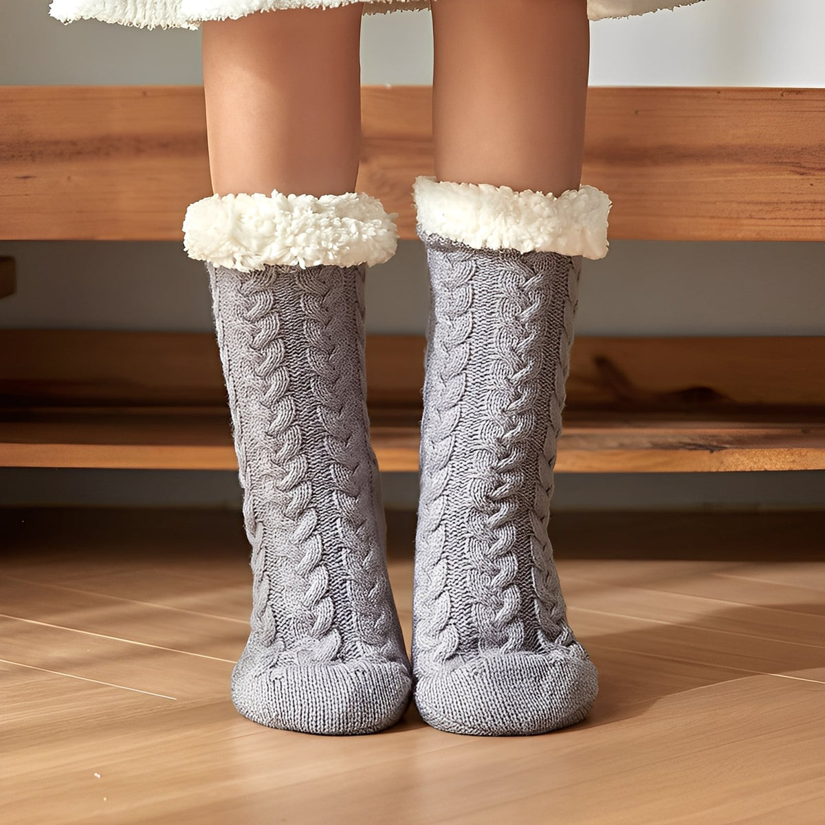 Jessica - Warme Socken für Frauen im Winter