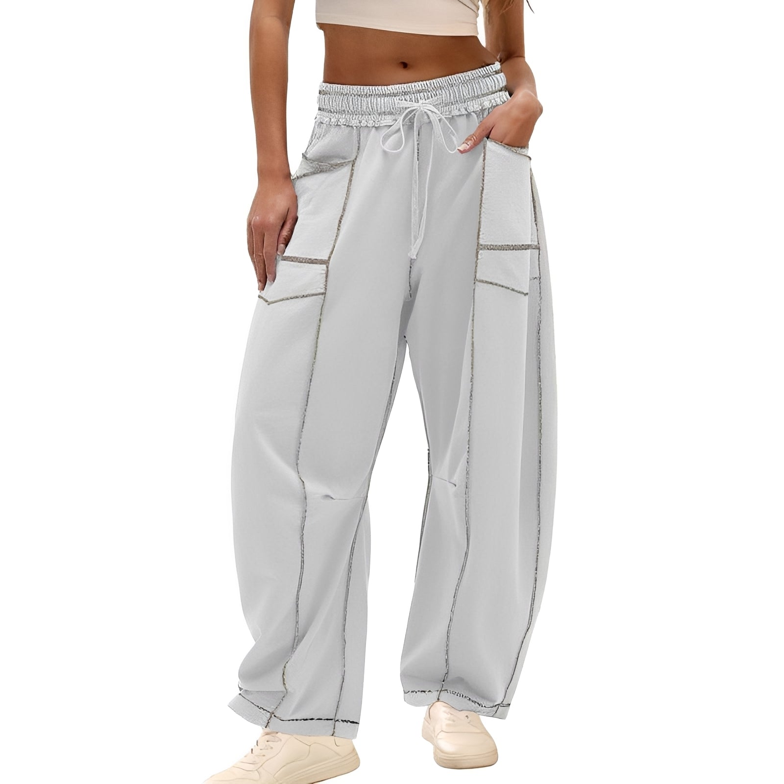 Marianne - Stilvolle weite Hosen