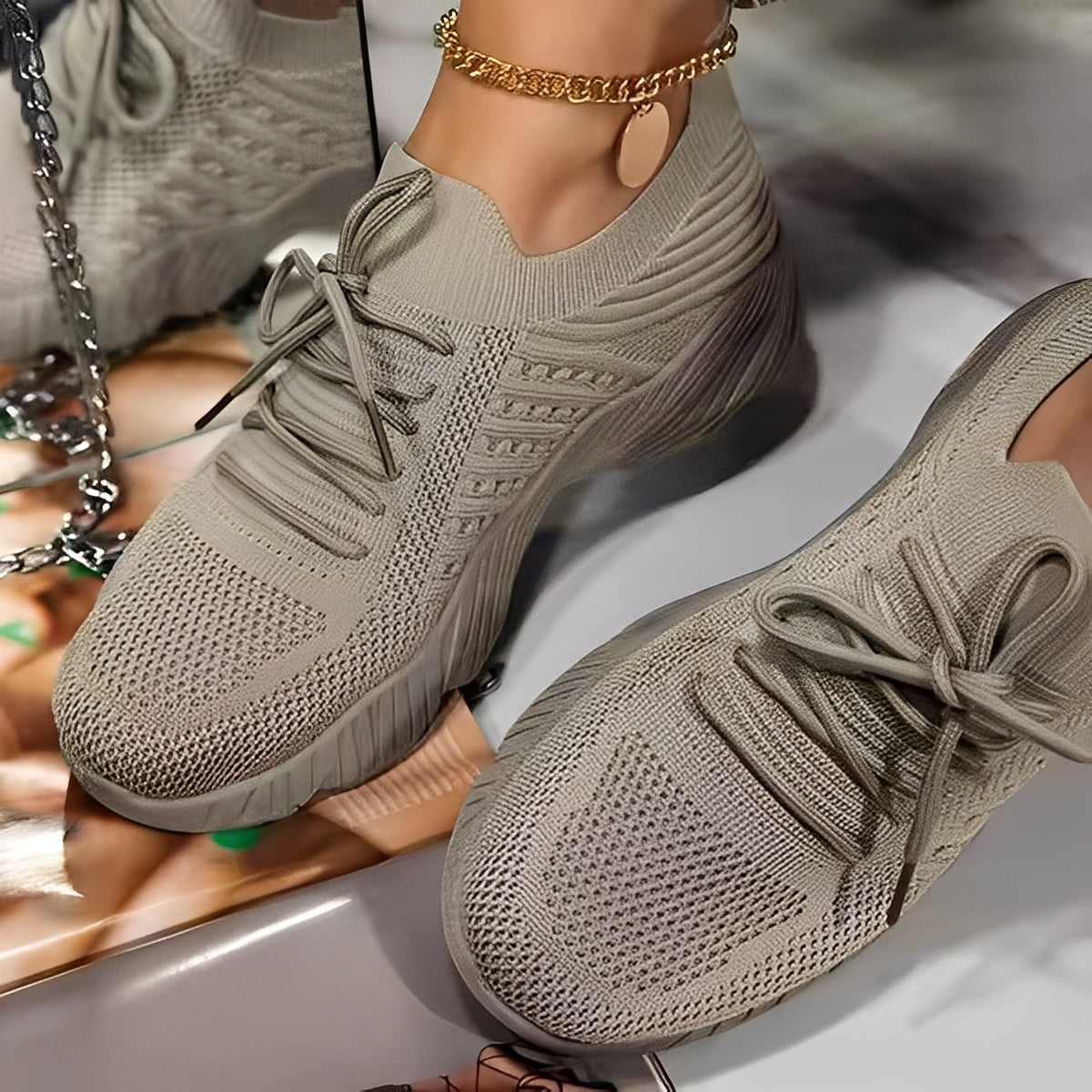 Axelle - Stilvolle und atmungsaktive Turnschuhe