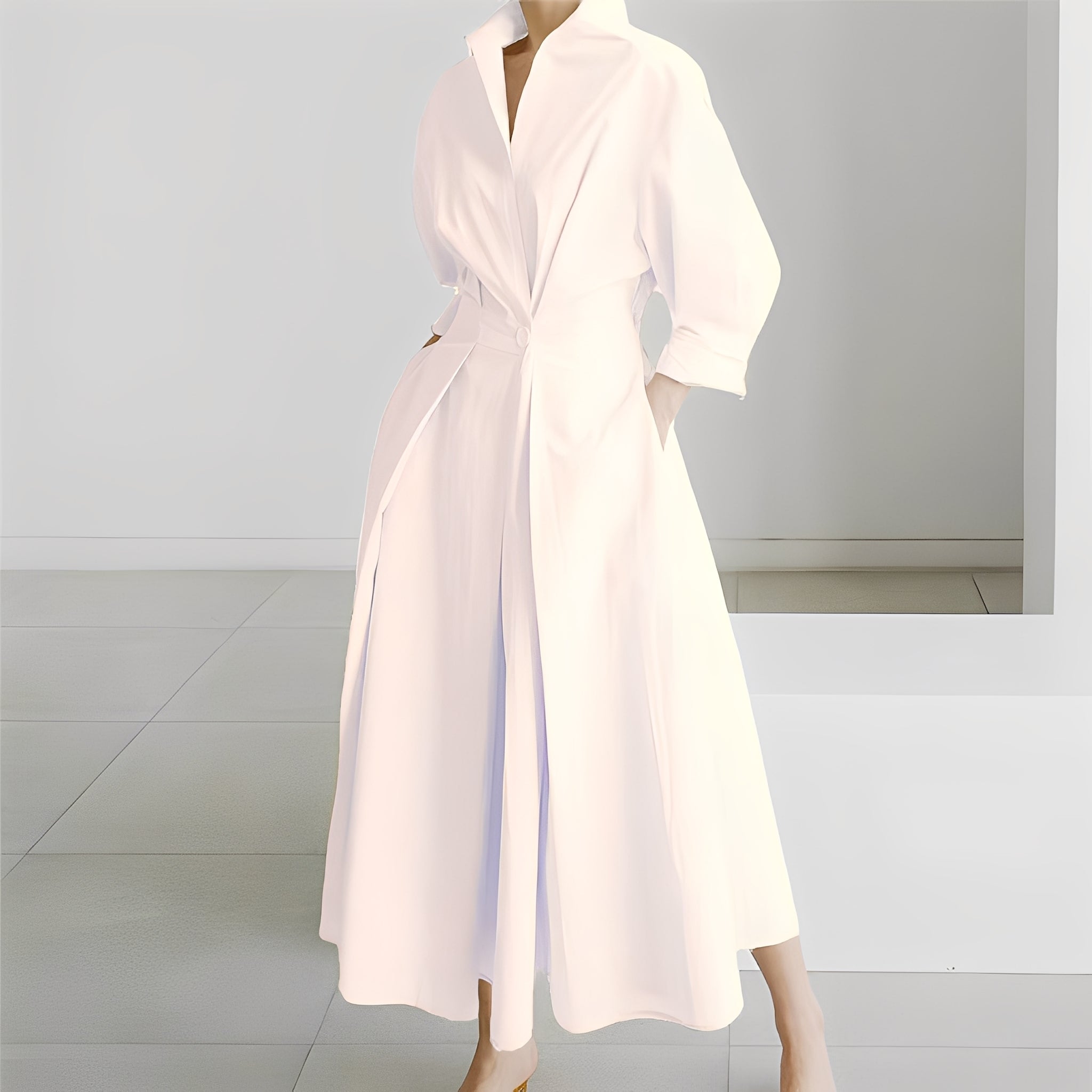 Lavina - Bequemes Kleid im lockeren Schnitt