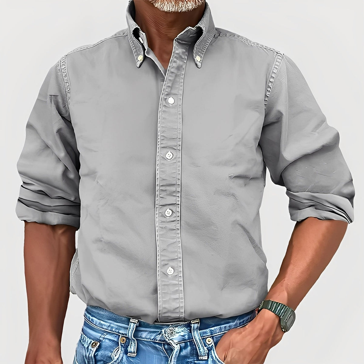 Micheal - Gemütliches Langarmshirt