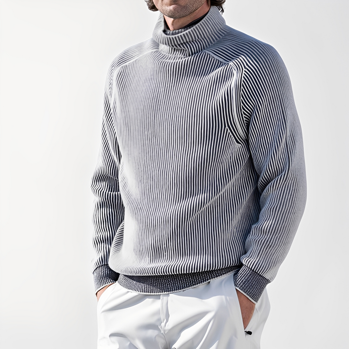 Jarrett - Stehkragenpullover