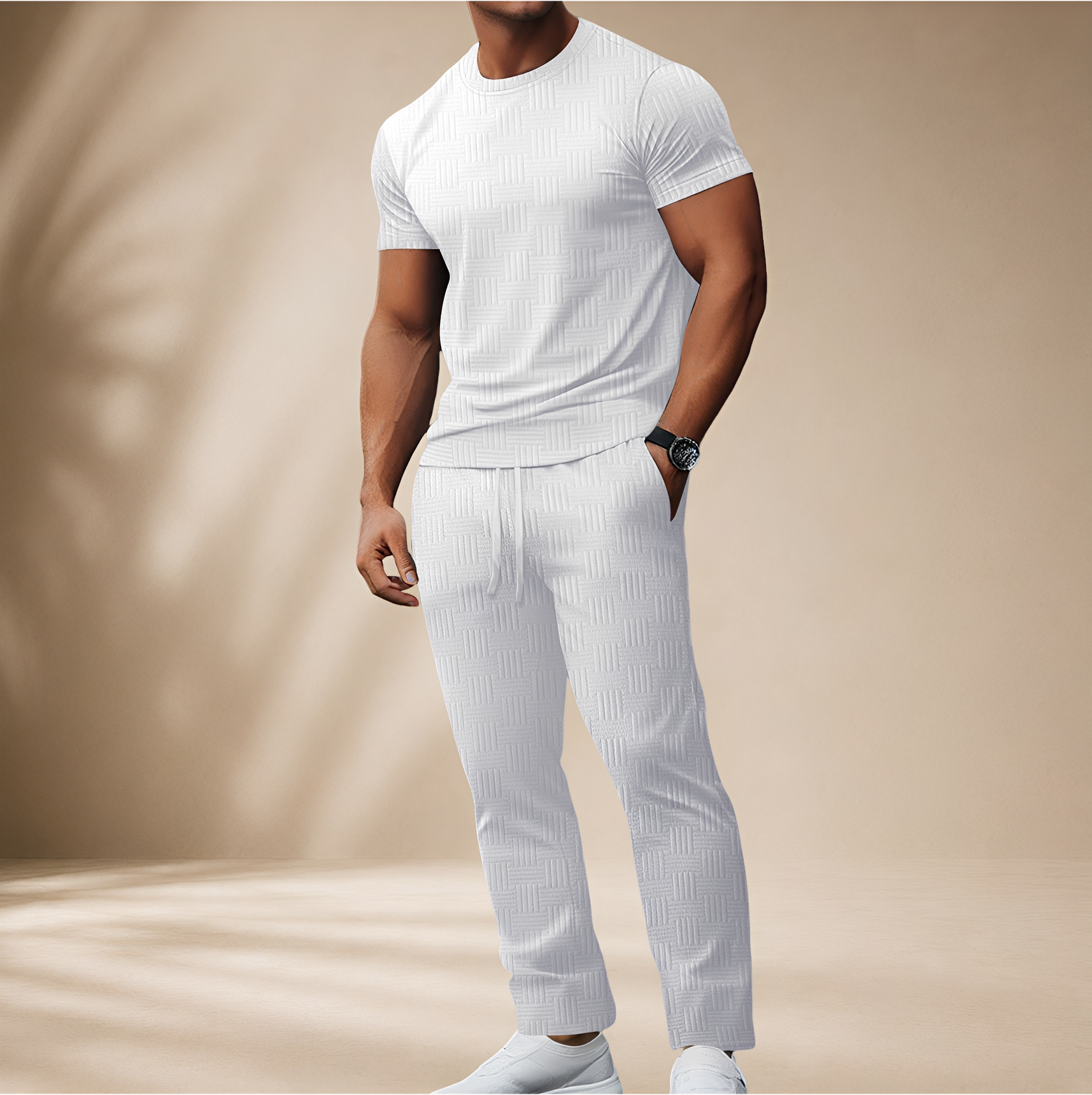 Thomas - Schickes T-Shirt-Hosen-Set