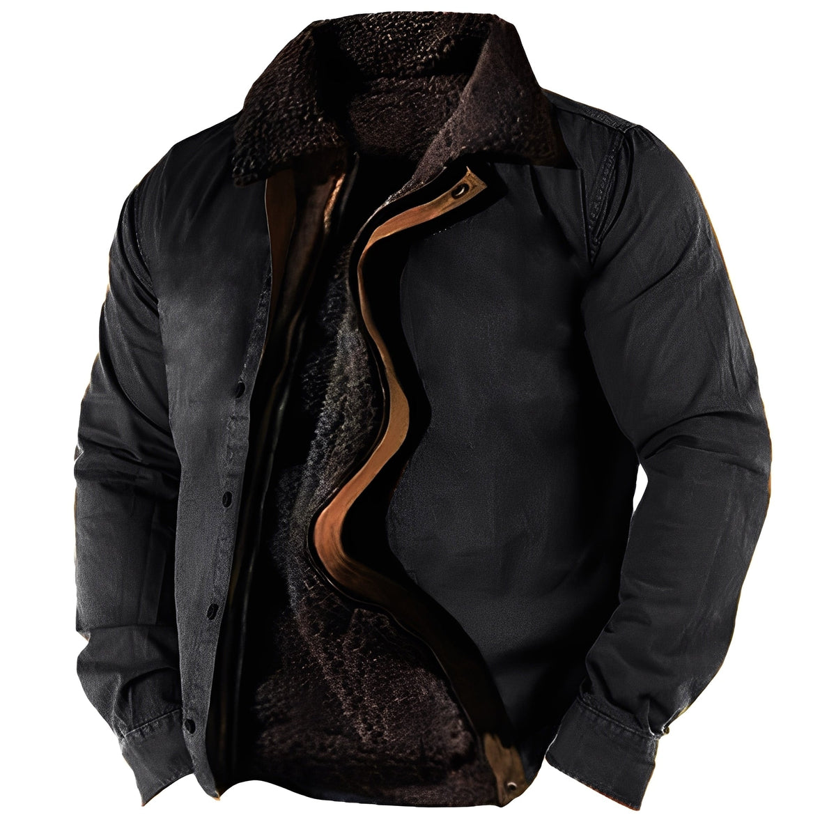 Hubert - Jacke im traditionellen Stil