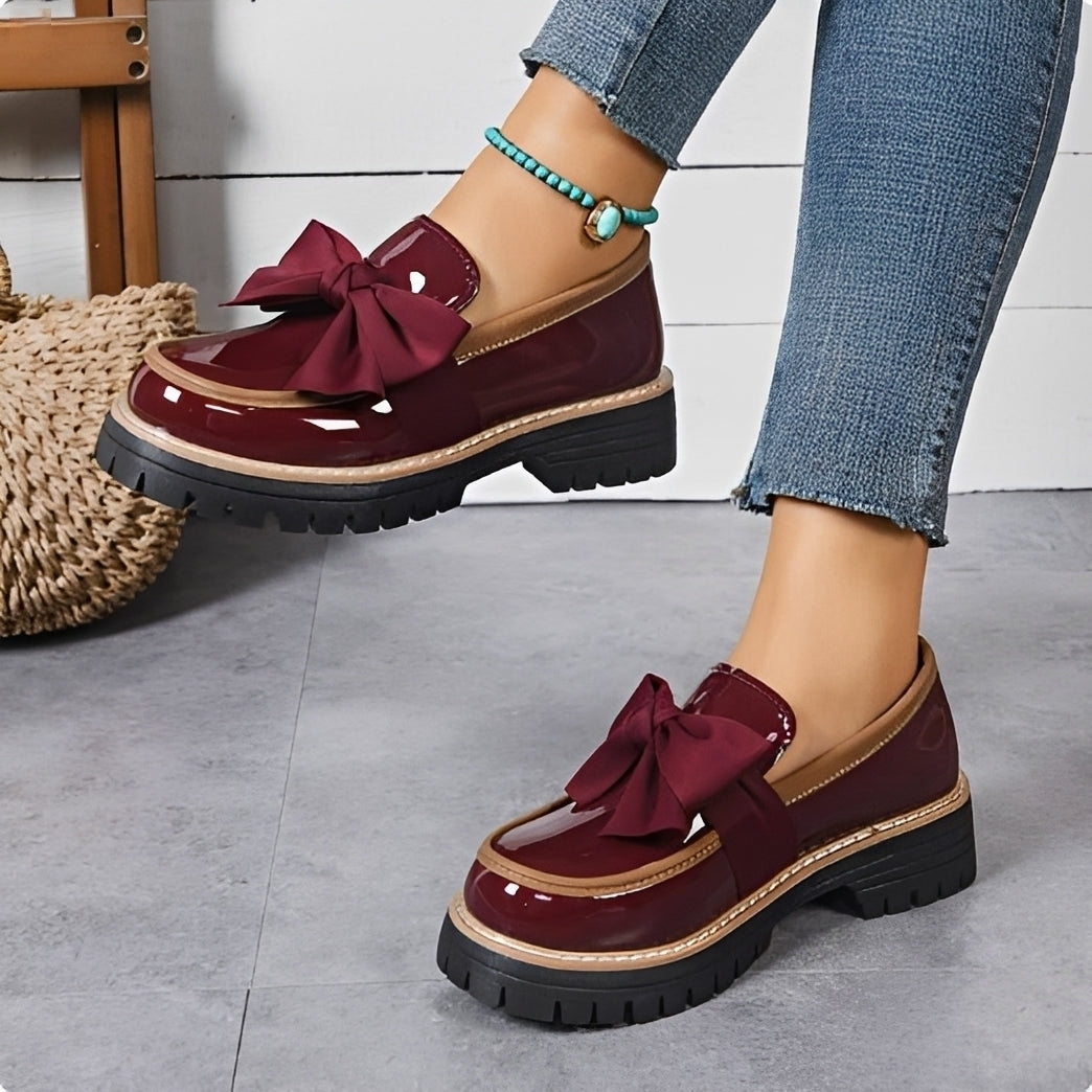 Miley - Modische Loafer mit Schleife