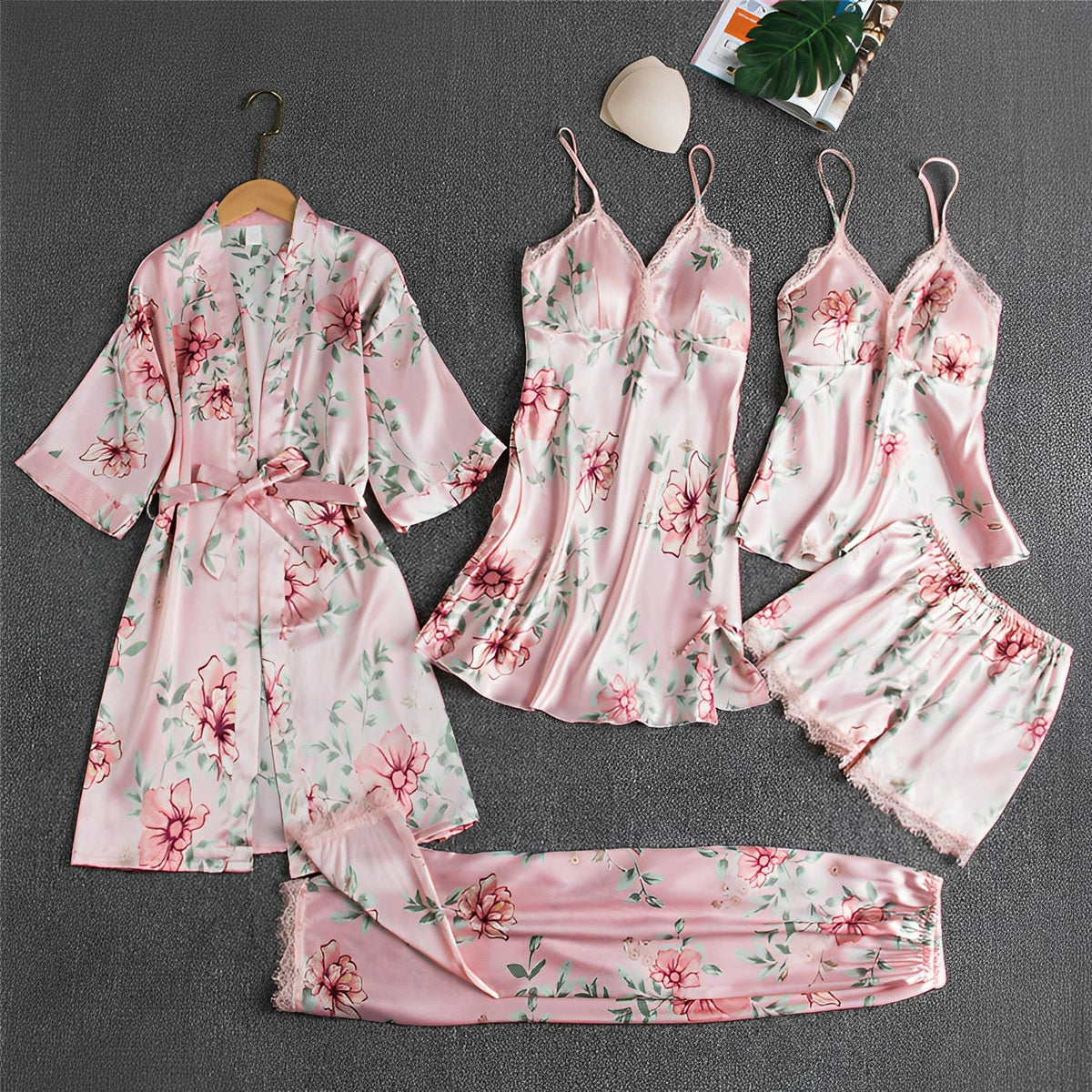 Roxy – Elegantes und ansprechendes Pyjama-Set für Frauen