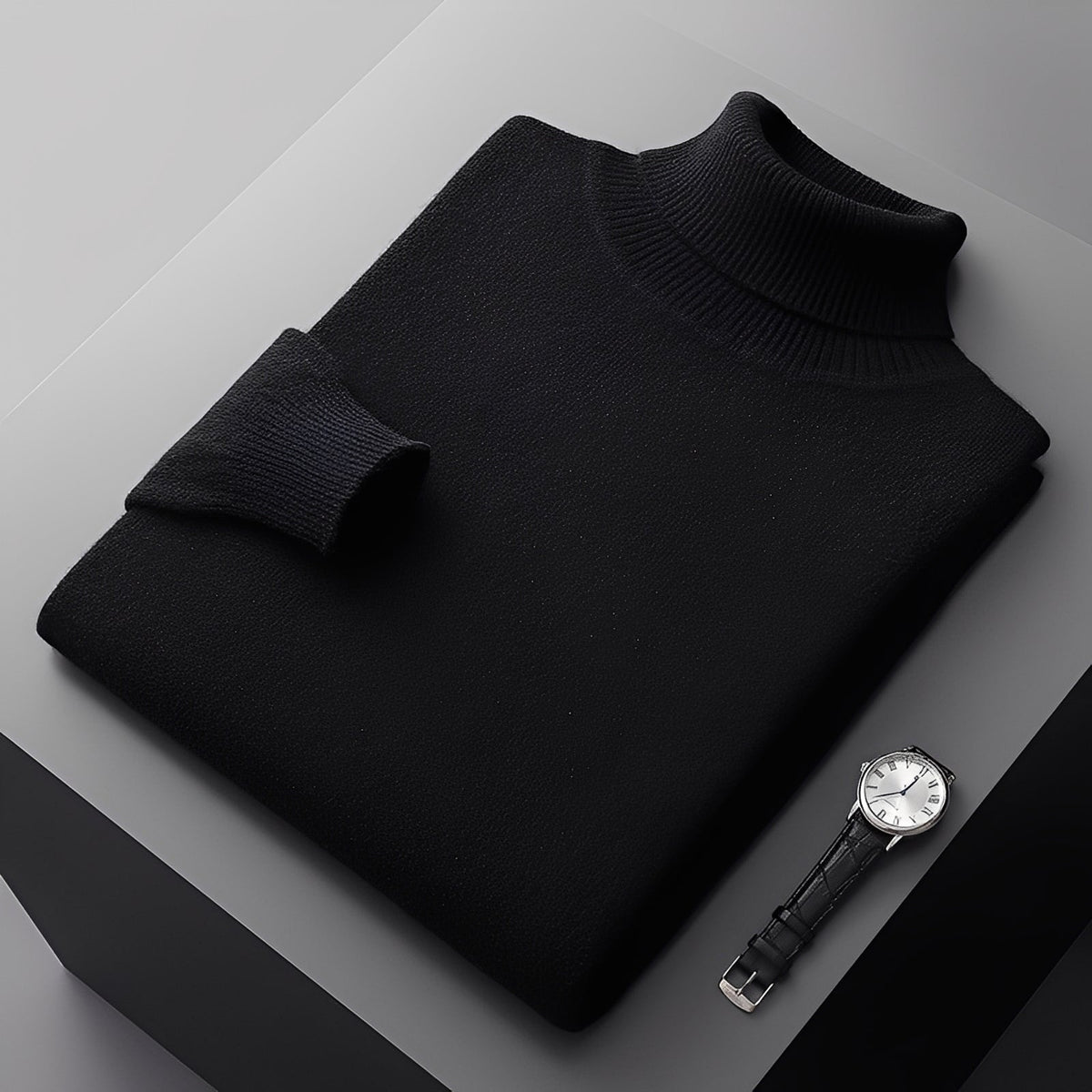 Osborn - Eleganter Rollkragenpullover