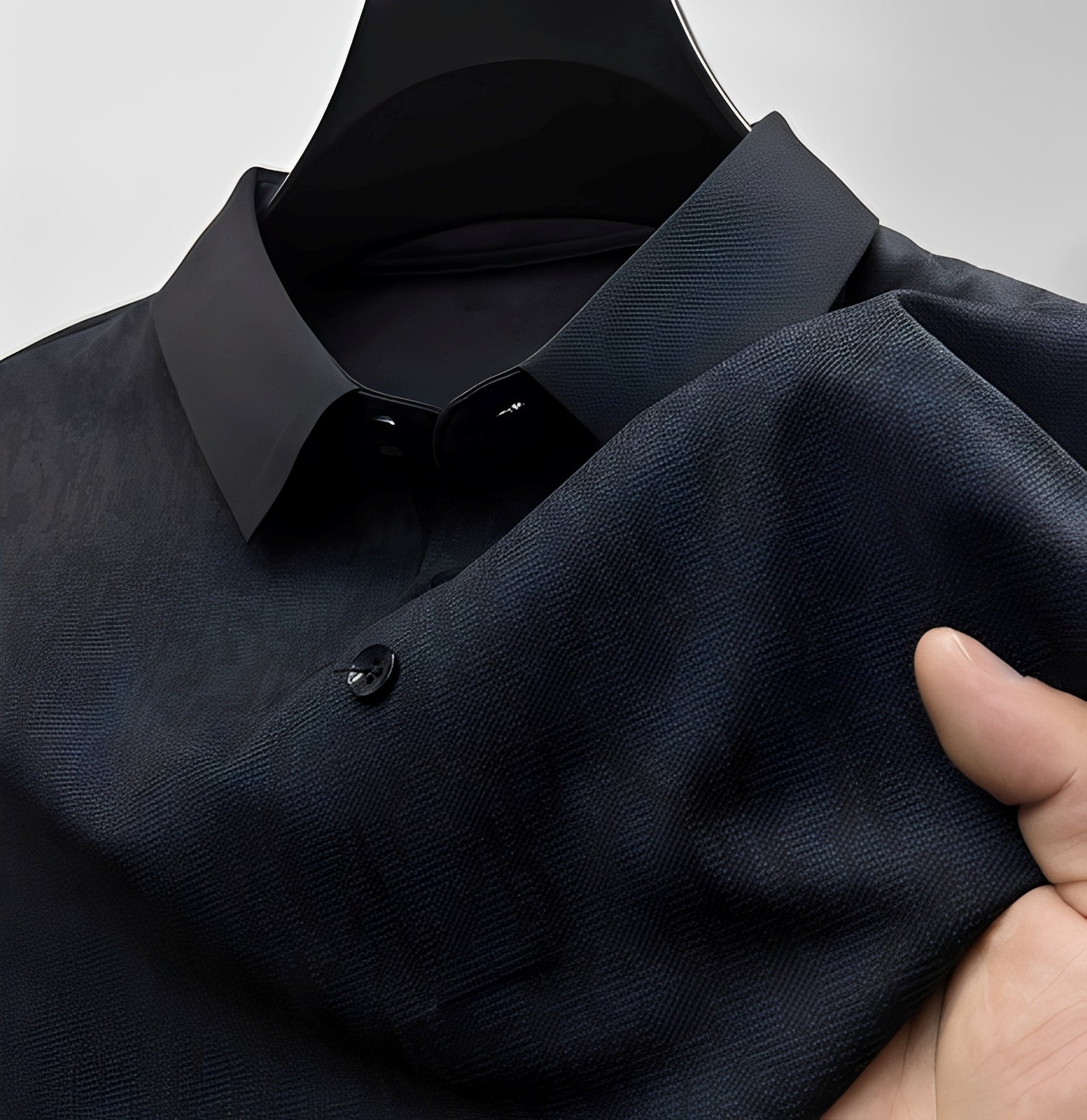 Zack - Lockeres Poloshirt mit Muster für Herren