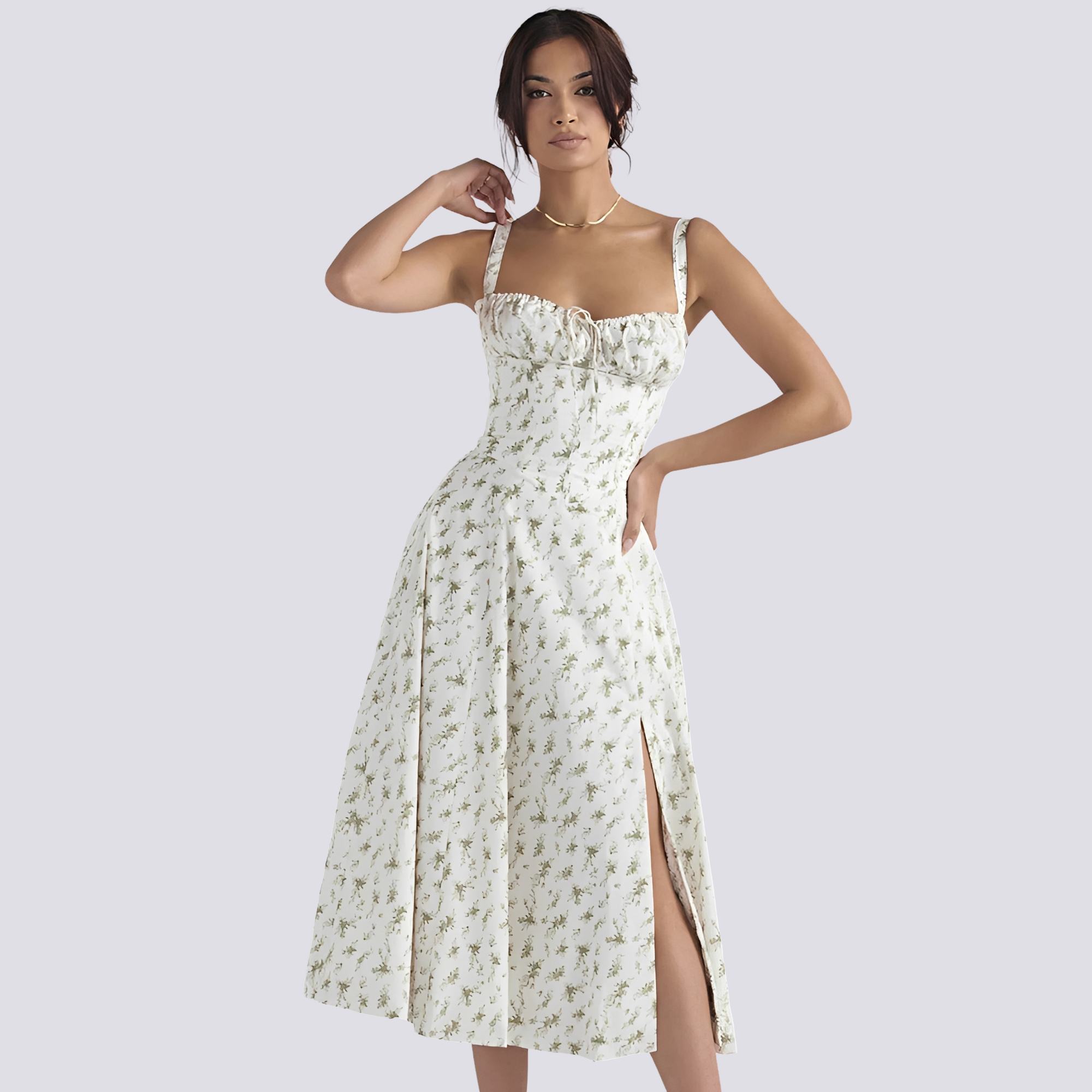 Marley - Lässiges Blumenkleid