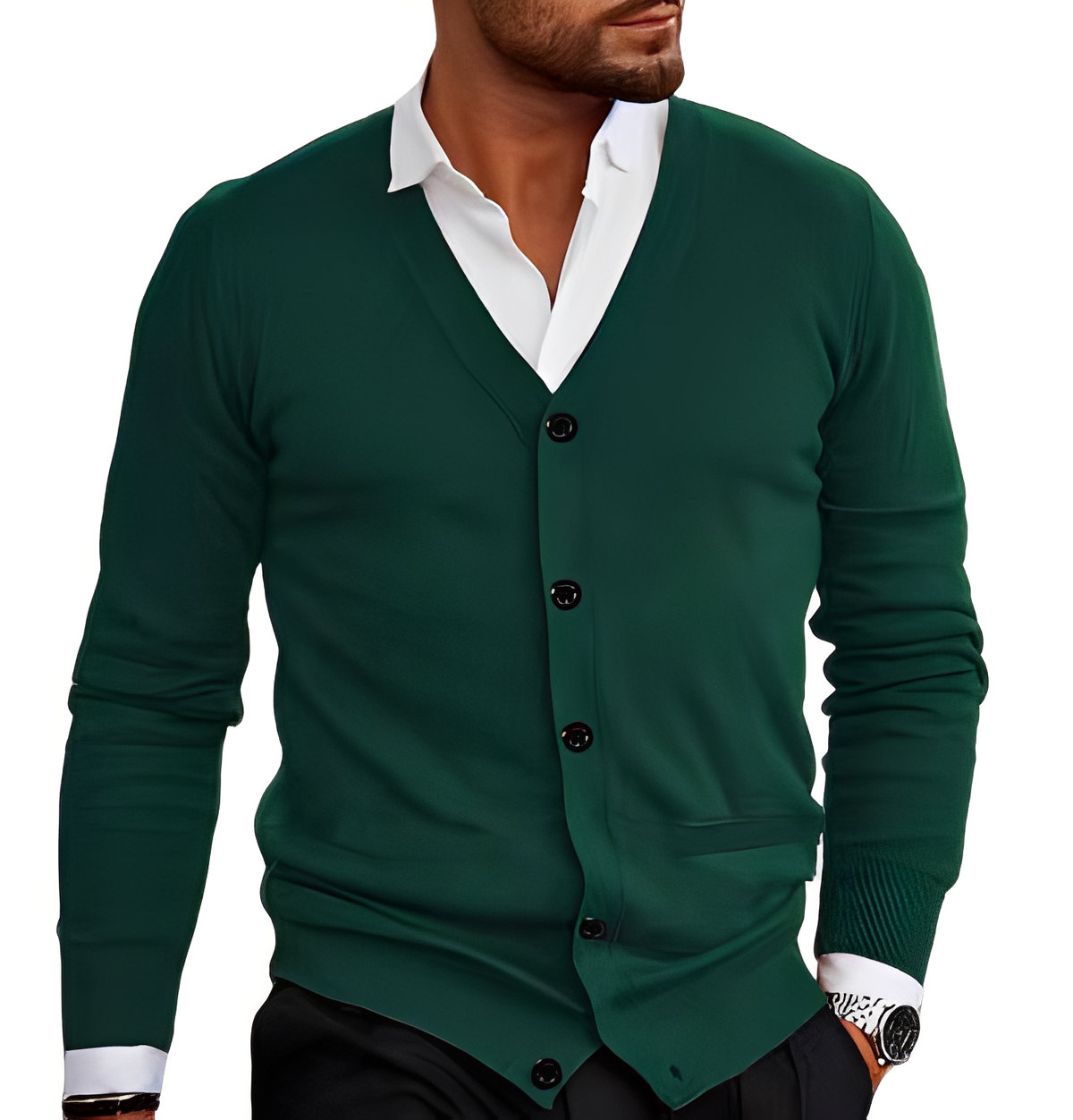 Bradley - Lässige und warme Jacke