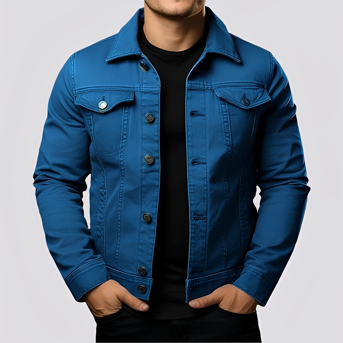 Maxwell - Klassische Herrenjacke aus robustem Material