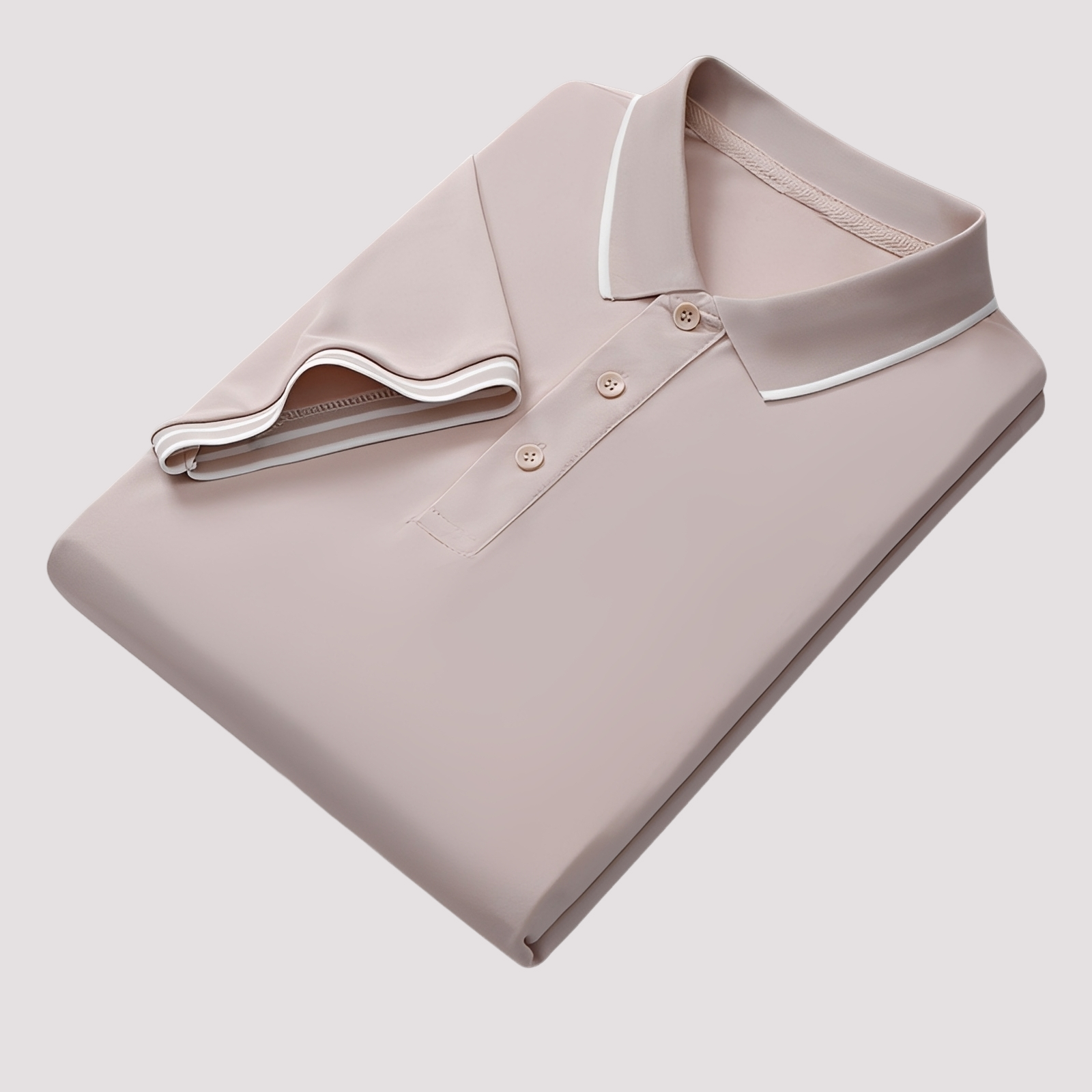 Barnaby - Lockeres Kurzarm-Poloshirt für Herren