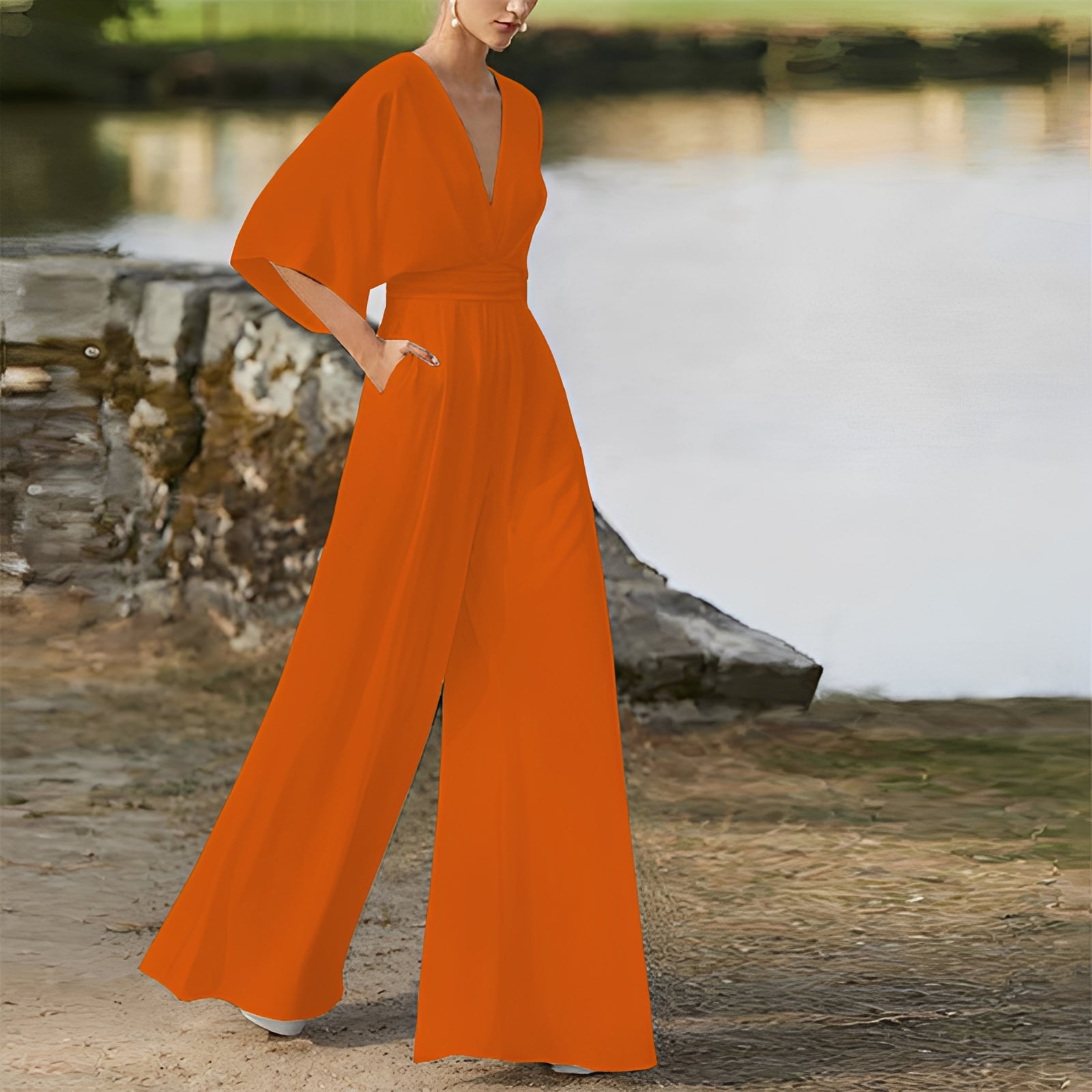 Devora - Eleganter und modischer Damen-Overall