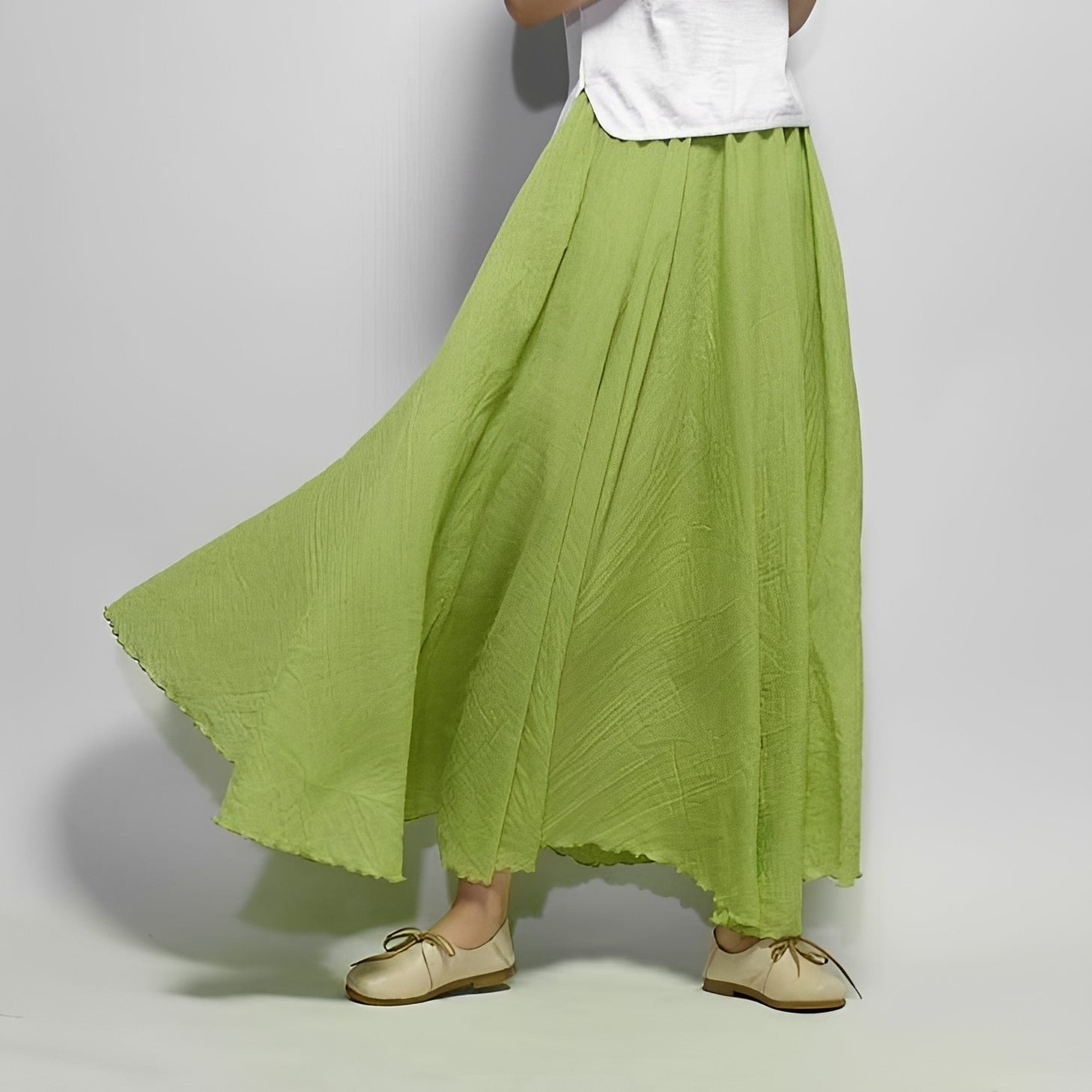 Alina - Luftiger Bohemian-Maxi-Rock