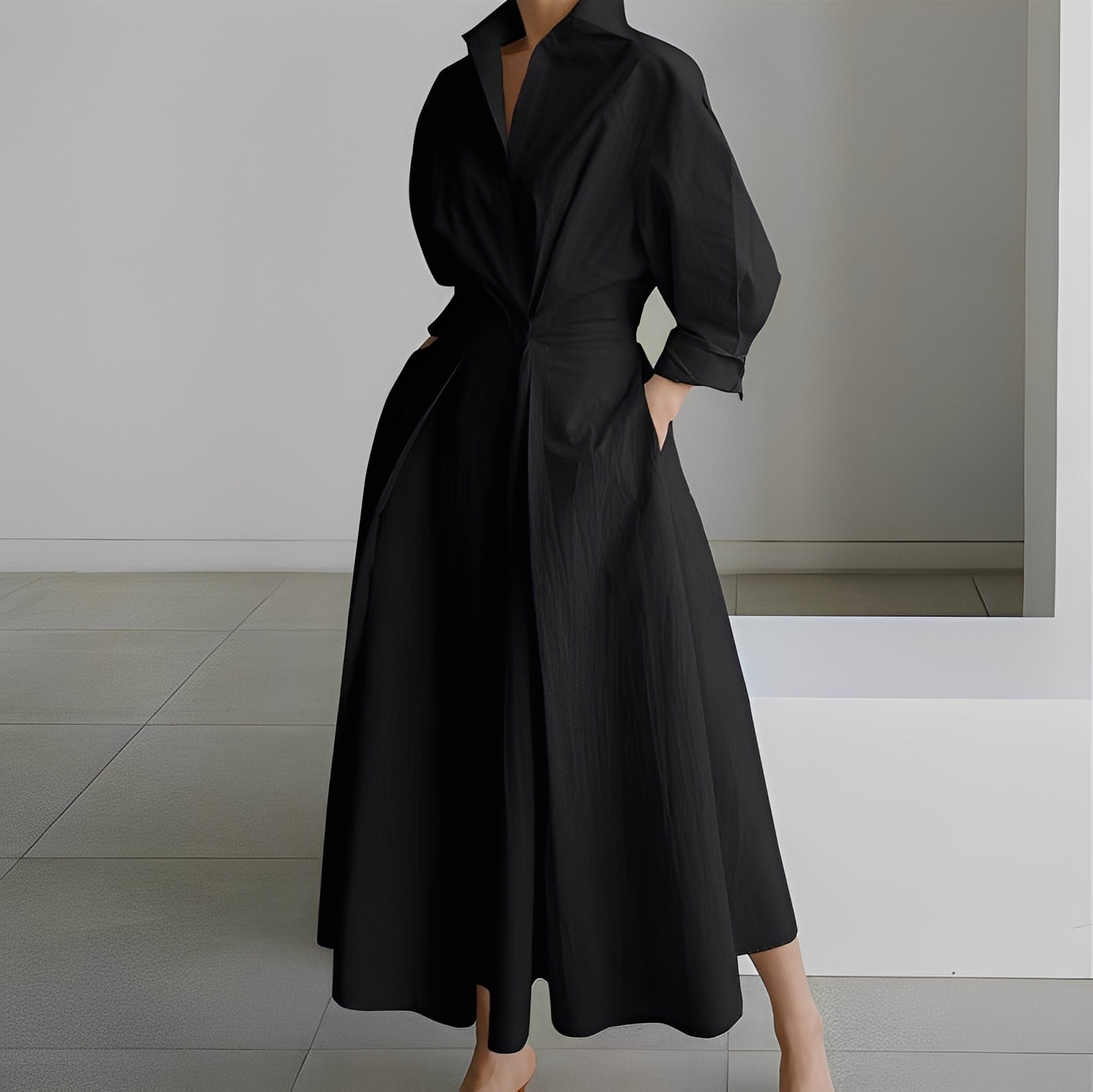 Lavina - Bequemes Kleid im lockeren Schnitt