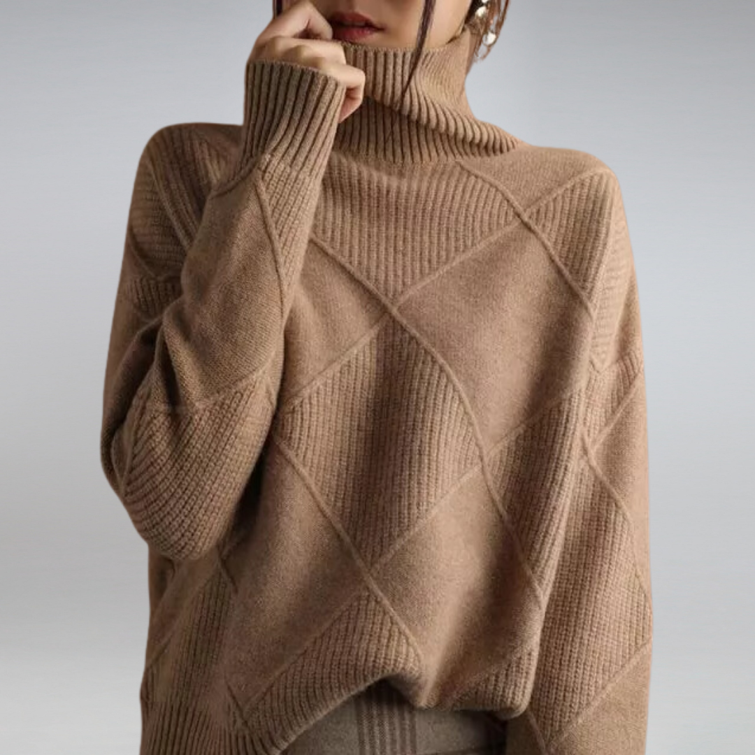 Camille - Stilvoller Rollkragenpullover