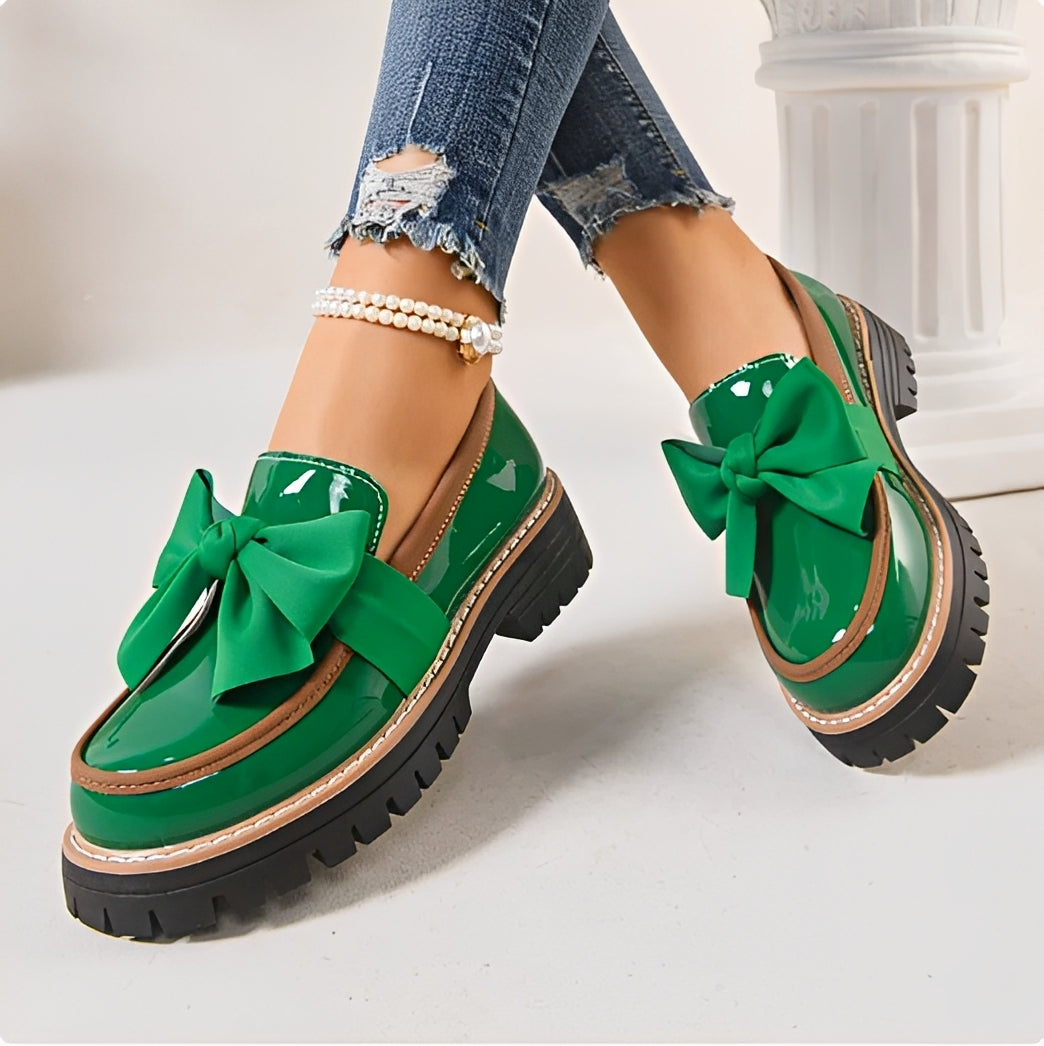 Miley - Modische Loafer mit Schleife