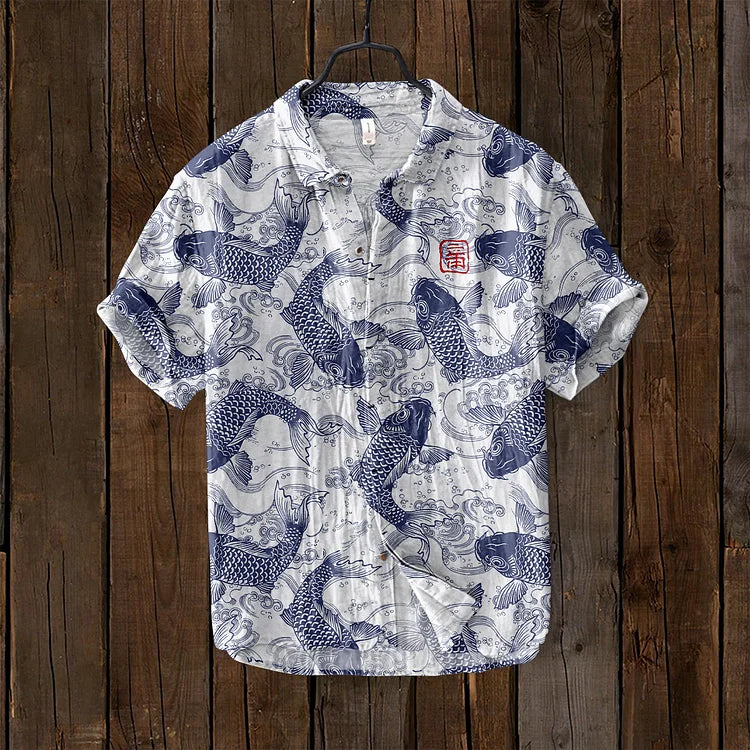 Ogie – Vintage-Inspirierte Hemd