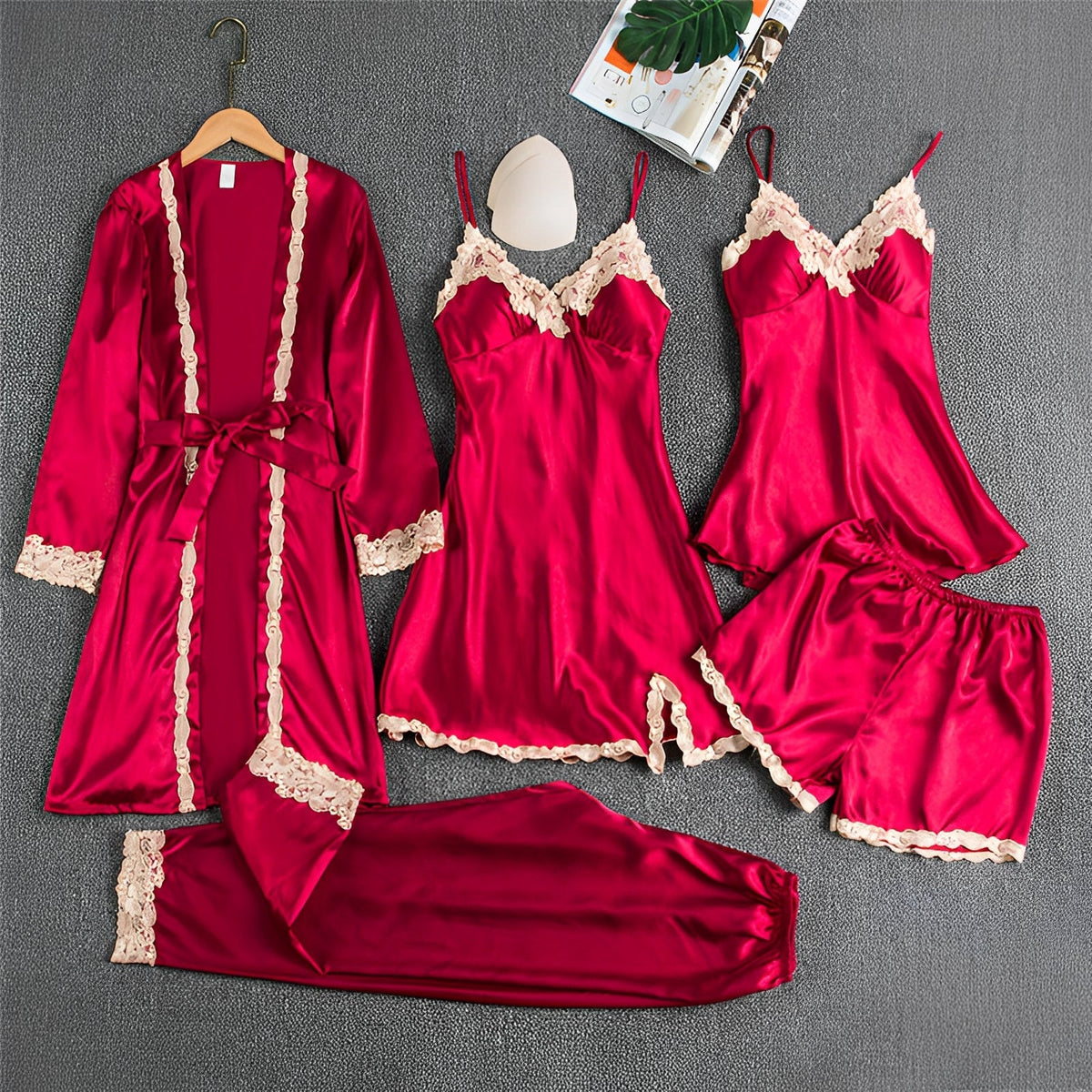 Roxy – Elegantes und ansprechendes Pyjama-Set für Frauen