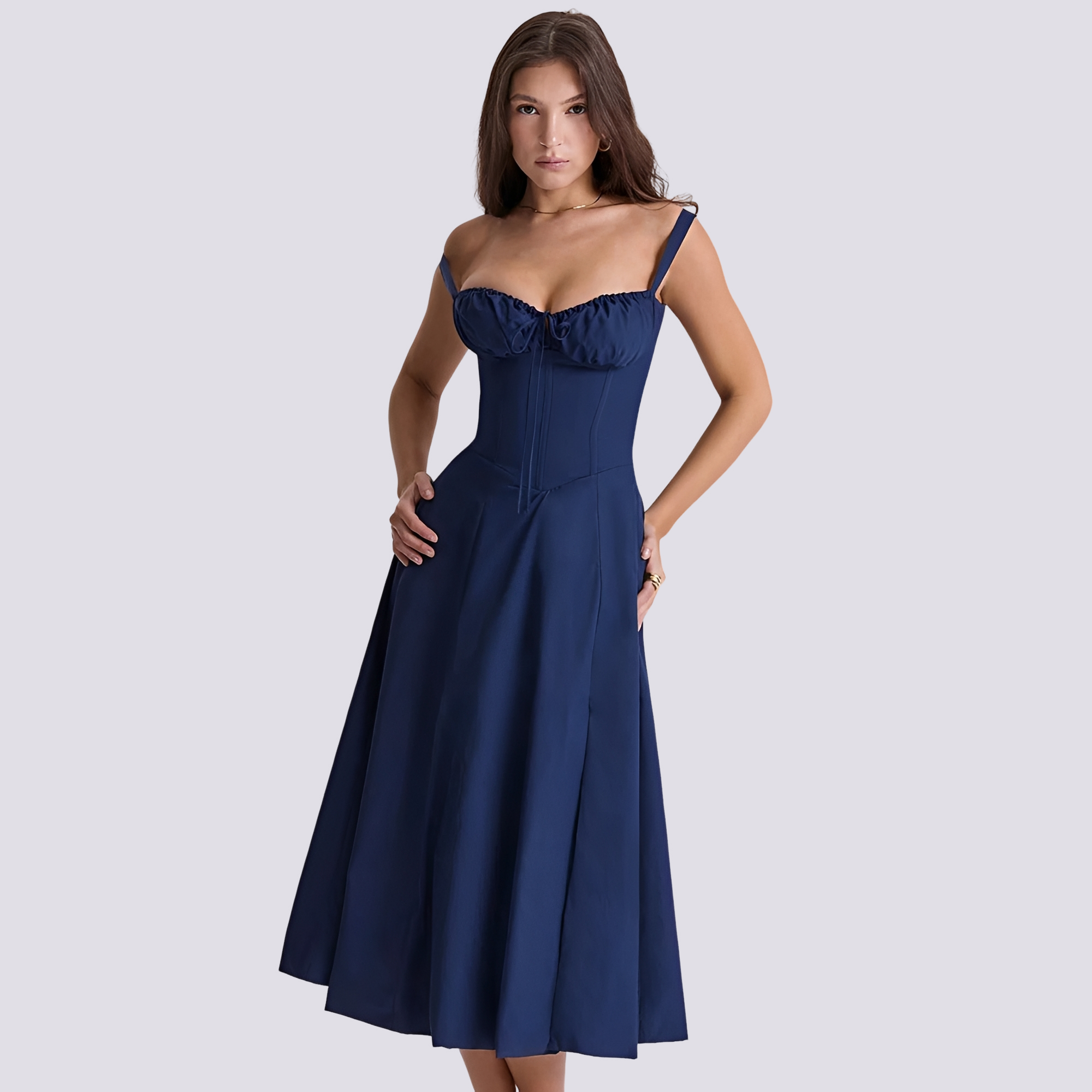 Marley - Lässiges Blumenkleid