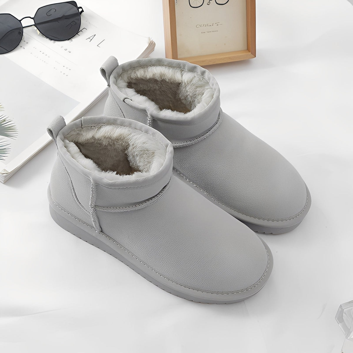 Héloïse - Stilvolle und warme Stiefel