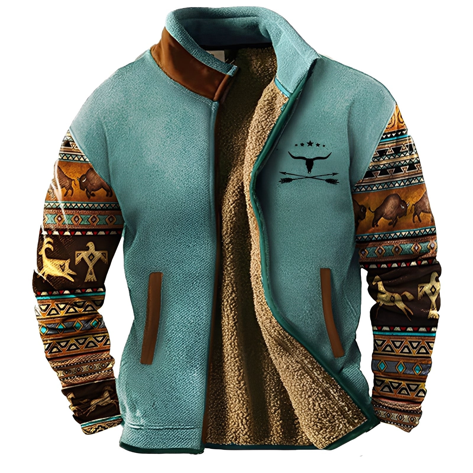 Aubert - Herrenjacke für Outdoor-Aktivitäten