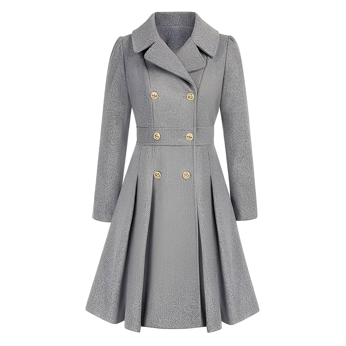 Audrey - Eleganter und stilvoller Mantel