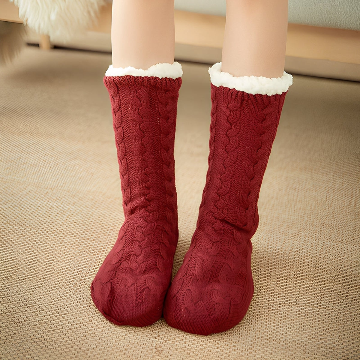 Jessica - Warme Socken für Frauen im Winter