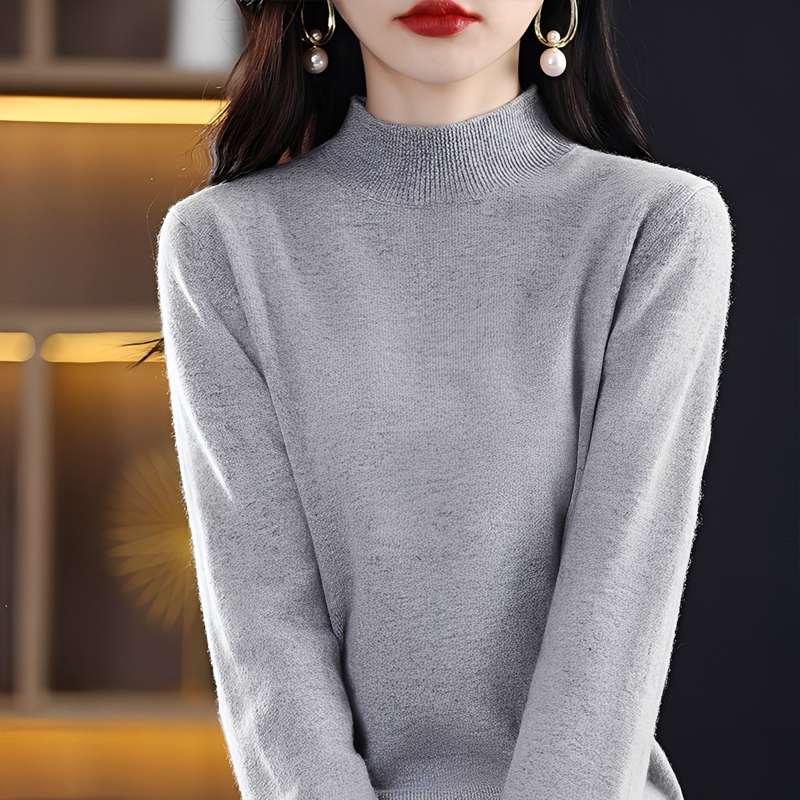 Natille - Angenehmer Pullover